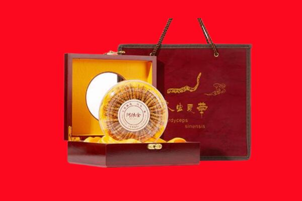 德宏州梁河县回收礼盒虫草